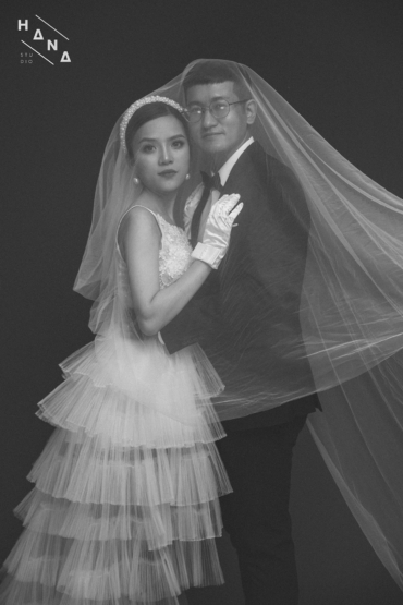 Chụp Ảnh Cưới Tại Studio HANA – Phú Yên