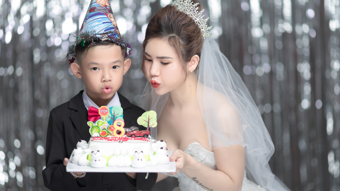 Chụp Ảnh Mẹ Và bé