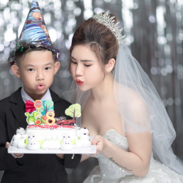 Chụp Ảnh Mẹ Và bé