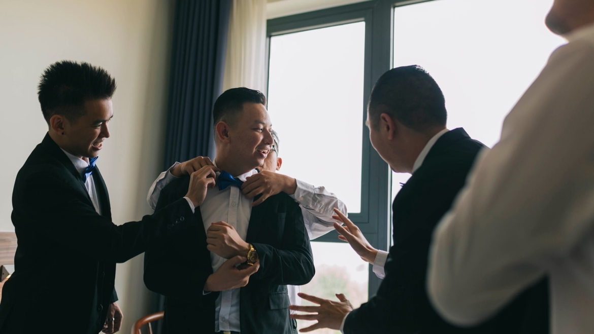 Ảnh Phóng Sự Cưới Tại Khách Sạn SALA